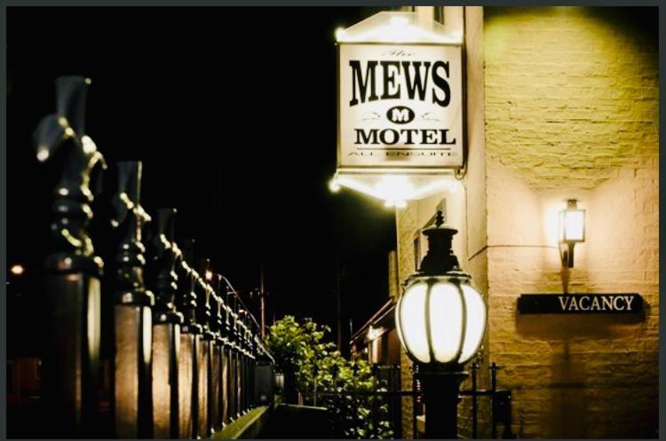 The Mews Motel Лонсестън Екстериор снимка