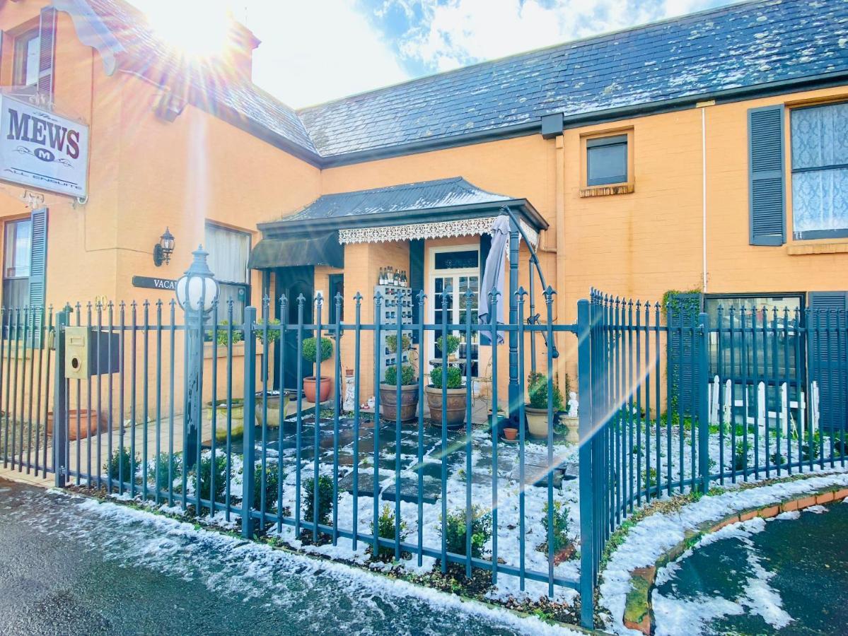 The Mews Motel Лонсестън Екстериор снимка