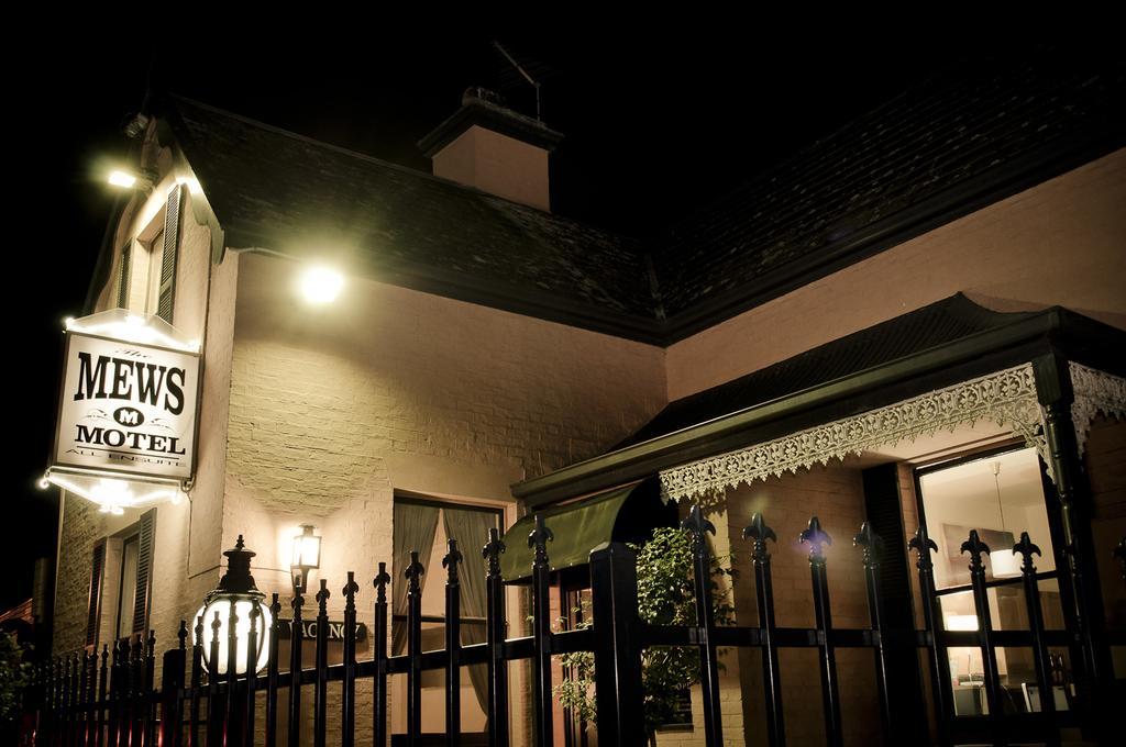 The Mews Motel Лонсестън Екстериор снимка