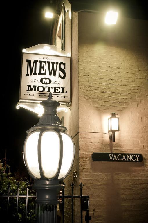 The Mews Motel Лонсестън Екстериор снимка