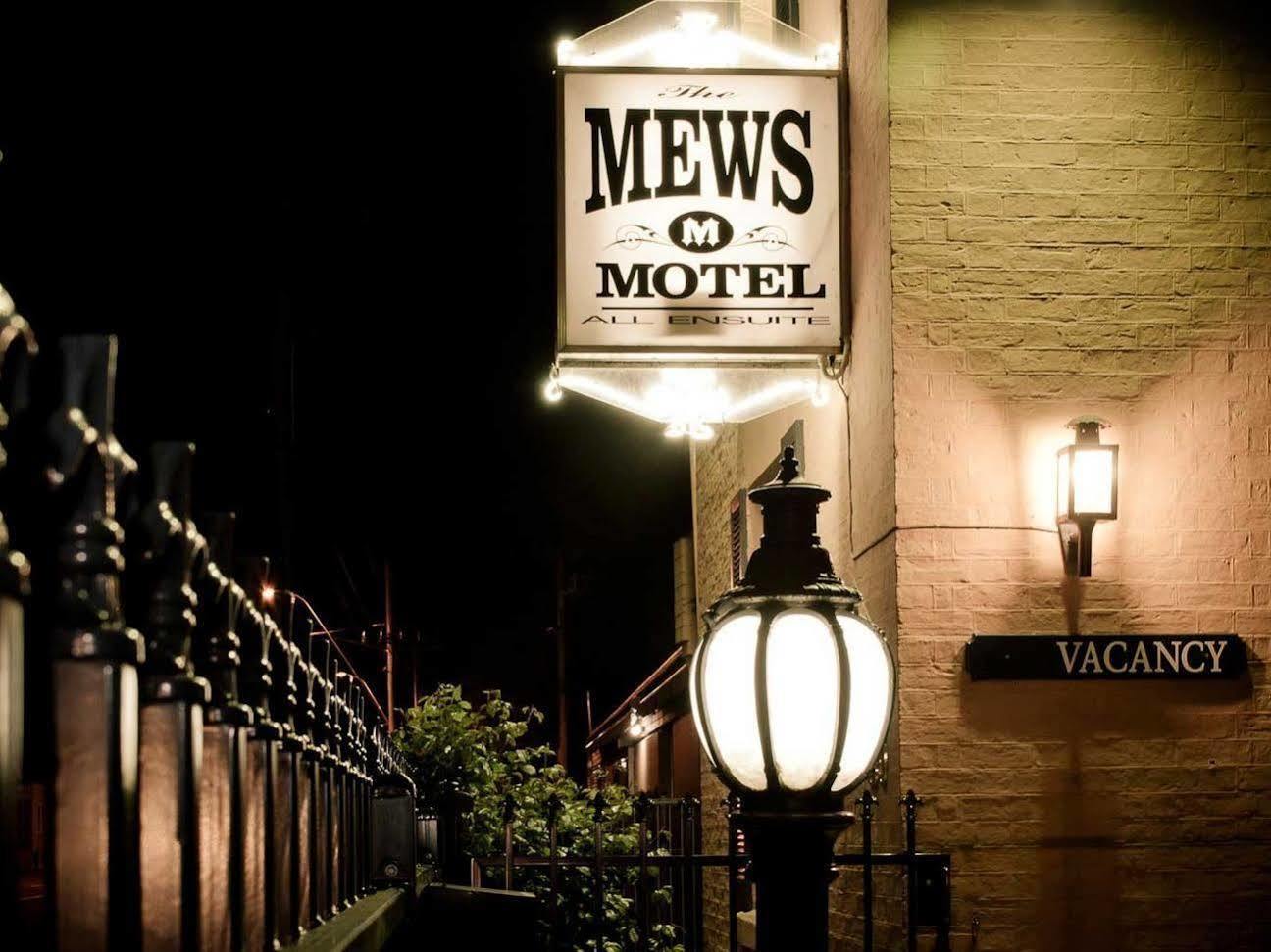 The Mews Motel Лонсестън Екстериор снимка